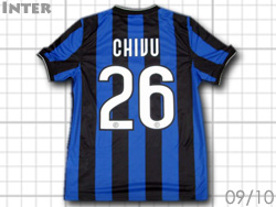 Inter 2009/2010 Home #26 CHIVU@Ce@z[@3@NXeBAEL