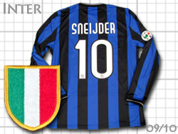 Inter 2009/2010 Home #10 SNEIJDER@Ce@z[@3@EFYCEXiCf