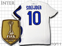 Inter Milan 2010-2011 Away #10 SNEIJDER@Lega Calcio@Ce@AEFC@XiCf@KJ`