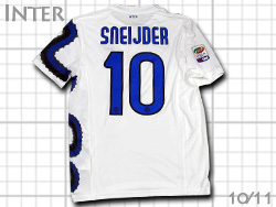 Inter Milan 2010-2011 Away #10 SNEIJDER@Lega Calcio@Ce@AEFC@XiCf@KJ`