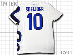 Inter Milan 2010-2011 Away #10 SNEIJDER@Lega Calcio@Ce@AEFC@XiCf@KJ`