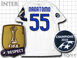 Inter Milan 2010-2011 Away@#55@NAGATOMO@Ce@AEFC@FCs