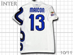 Inter Milan 2010-2011 Away #13 MAICON@Lega Calcio@Ce@AEFC@}CRE_OX@KJ`