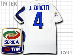 Inter Milan 2010-2011 Away #4 J.Zanetti "PUPI"  Lega Calcio@Ce@AEFC@vsETlbeB@KJ`