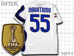 Inter Milan 2010-2011 Away@#55@NAGATOMO@Ce@AEFC@FCs