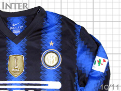 Inter Milan 2010-2011 Home@#55@NAGATOMO@Ce@z[@FCs C^A150NLO