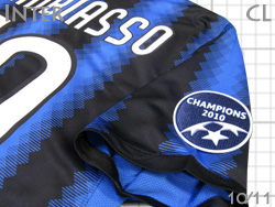 Inter Milan 2010-2011 Home #19 CAMBIASSO@Champions league@Ce@z[@GXeoEJrAb\@`sIY[O