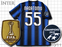 Inter Milan 2010-2011 Home@#55@NAGATOMO@Ce@z[@FCs