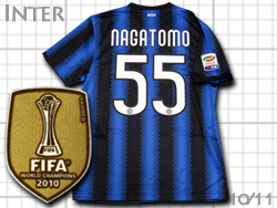 Inter Milan 2010-2011 Home@#55@NAGATOMO@Ce@z[@FCs