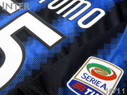 Inter Milan 2010-2011 Home@#55@NAGATOMO@Ce@z[@FCs