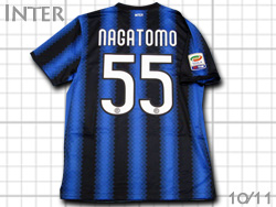 Inter Milan 2010-2011 Home@#55@NAGATOMO@Ce@z[@FCs