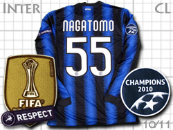 Inter Milan 2010-2011 Home@#55@NAGATOMO@Ce@z[@FCs