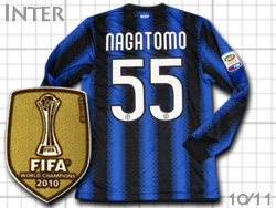 Inter Milan 2010-2011 Home@#55@NAGATOMO@Ce@z[@FCs