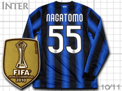 Inter Milan 2010-2011 Home@#55@NAGATOMO@Ce@z[@FCs