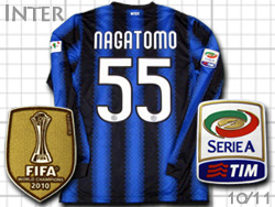 Inter Milan 2010-2011 Home@#55@NAGATOMO@Ce@z[@FCs C^A150NLO