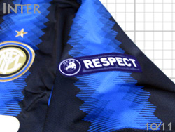 Inter Milan 2010-2011 Home Authentic@#55@NAGATOMO@Ce@z[@FCs@I[ZeBbN@