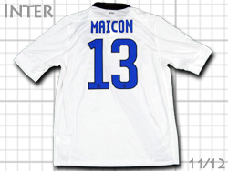 Inter 2011/2012 away #13 MAICON Nike　インテル　アウェイ　マイコン　ナイキ