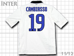 Inter 2011/2012 away #19 CAMBIASSO Nike@Ce@AEFC@JrAb\@iCL