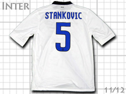 Inter 2011/2012 away #5 STANKOVIC Nike　インテル　アウェイ　デヤン･スタンコビッチ　ナイキ