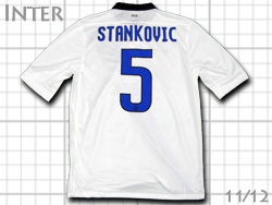 Inter 2011/2012 away #5 STANKOVIC Nike@Ce@AEFC@fX^Rrb`@iCL