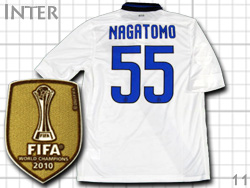 Inter 2011/2012 away #55 NAGATOMO Nike　インテル　アウェイ　長友　ナイキ