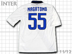 Inter 2011/2012 away #55 NAGATOMO Nike@Ce@AEFC@F@iCL