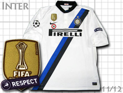 Inter 2011/2012 away #55 NAGATOMO Champions league Nike@Ce@AEFC@F@`sIY[O@iCL