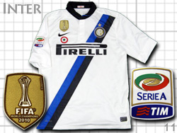 Inter 2011/2012 Away #55 NAGATOMO Nike　インテル　アウェイ　長友　ナイキ