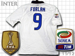 Inter 2011/2012 away #9 FORLAN Nike@Ce@AEFC@fBGSEtH@iCL