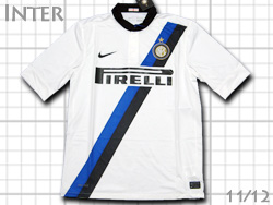 Inter 2011/2012 Away Nike　インテル　アウェイ　ナイキ　419986