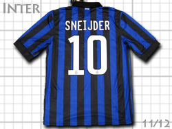 Inter 2011/2012 Home #10 SNEIJDER Nike　インテル　ホーム　ウェズレイ・スナイデル　ナイキ　419985
