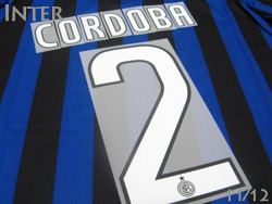 Inter 2011/2012 Home #2 CORDOBA Nike　インテル　ホーム　イバン・コルドバ　ナイキ　419985