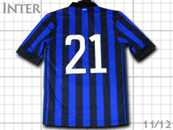 Inter 2011/2012 Home #21 Nike　インテル　ホーム　ナイキ　419985
