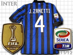 Inter 2011/2012 Home #4 J.Zanetti Nike@Ce@z[@nrGETlebB@iCL@419985