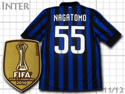 Inter 2011/2012 Home #55 NAGATOMO Nike@Ce@z[@F@iCL@419985