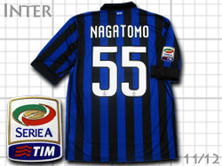 Inter 2011/2012 Home #55 NAGATOMO Nike@Ce@z[@F@iCL@419985