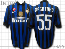 Inter 2011/2012 Home #55 NAGATOMO Nike@Ce@z[@F@iCL@419985