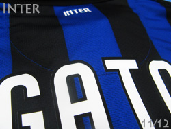 Inter 2011/2012 Home #55 NAGATOMO Nike　インテル　ホーム　長友　ナイキ　419985
