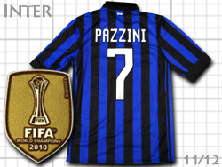 Inter 2011/2012 Home #7 PAZZINI Nike@Ce@z[@pbcB[j@iCL@419985