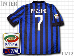 Inter 2011/2012 Home #7 PAZZINI Nike@Ce@z[@pbcB[j@iCL@419985