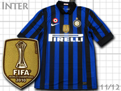 Inter 2011/2012 Home Nike　インテル　ホーム　ナイキ