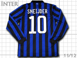 Inter 2011/2012 Home #10 SNEIJDER Nike　インテル　ホーム　ウェズレイ・スナイデル　ナイキ　436459