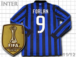 Inter 2011/2012 Home #9 FORLAN Nike@Ce@z[@fBGSEtH@iCL@436459