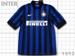 Inter 2011/2012 Home Nike　インテル　ホーム　ナイキ