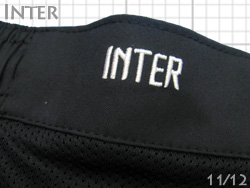 Inter 2011/2012 Home shorts Nike　インテル　ホーム用ゲームパンツ　ナイキ　419989