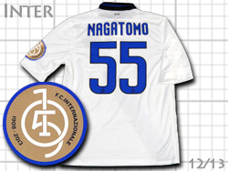 Inter milano 3rd #55 NAGATOMO 12/13 105Years NIKE@CeE~m@F@T[h@105NLOf@iCL