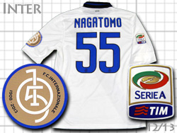 Inter milano 3rd #55 NAGATOMO 12/13 105Years NIKE@CeE~m@F@T[h@105NLOf@iCL