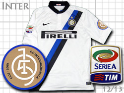 Inter milano 3rd 12/13 105Years NIKE@CeE~m@T[h@105NLOf@iCL