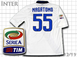 Inter milano 3rd #55 NAGATOMO 12/13 NIKE@CeE~m@F@T[h@iCL