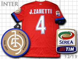 Inter milano Away #4 J.ZANETTI 12/13 105Years NIKE@CeE~m@nrGETlbeB@AEFC@105NLO@iCL@479320